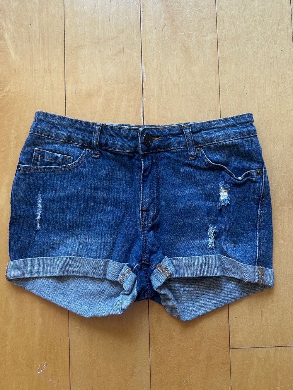 BDG Blue Jean Shorts
